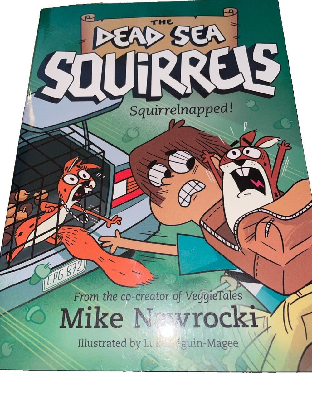 Squirrelnapped! by Mike Nawrocki (2019, Trade Paperback)
